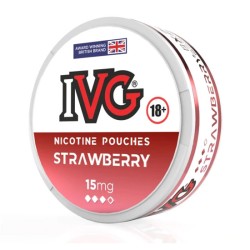 IVG Nicotine Pouches  - Strawberry 