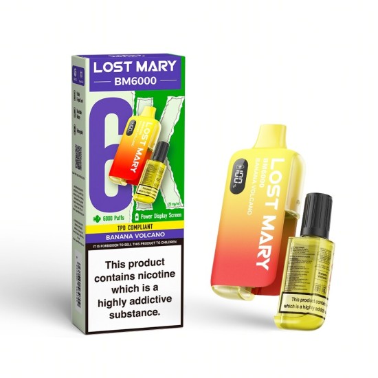 Lost Mary BM6000 Disposable Vape