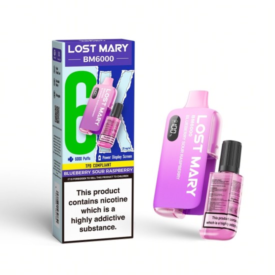 Lost Mary BM6000 Disposable Vape