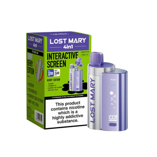 Lost Mary 4-in-1 Prefilled Kits 