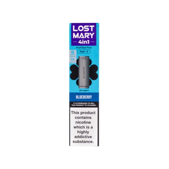 Lost Mary 4-in-1 Prefilled Pods - Blueberry 