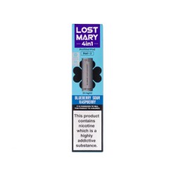 Lost Mary 4-in-1 Prefilled Pods - Blueberry Sour Raspberry 