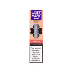 Lost Mary 4-in-1 Prefilled Pods - Cherry Ice 