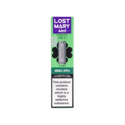 Lost Mary 4-in-1 Prefilled Pods - Double Apple 