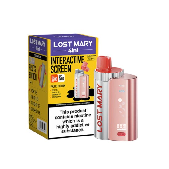 Lost Mary 4-in-1 Prefilled Kits 