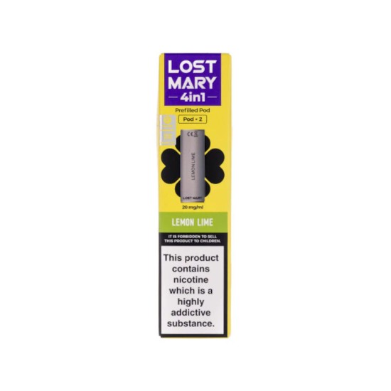 Lost Mary 4-in-1 Prefilled Pods - Lemon Lime 