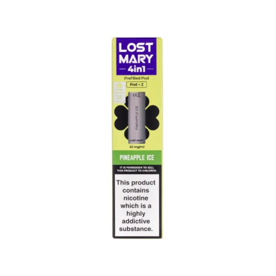 Lost Mary 4-in-1 Prefilled Pods - Peach Ice 