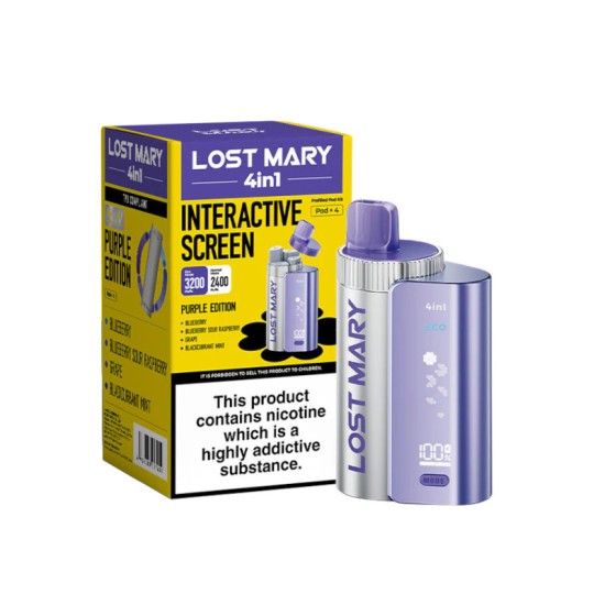 Lost Mary 4-in-1 Prefilled Kits 