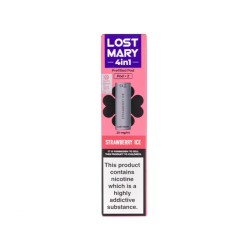 Lost Mary 4-in-1 Prefilled Pods - Strawberry Ice 