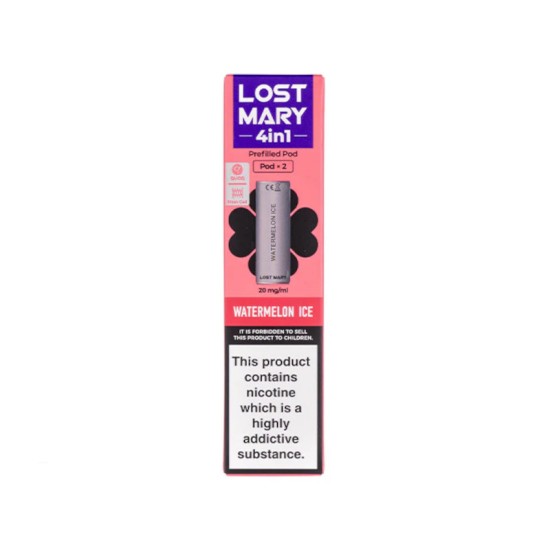 Lost Mary 4-in-1 Prefilled Pods - Watermelon Ice 