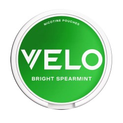 Velo Nicotine Pouches Bright Spearmint 6mg