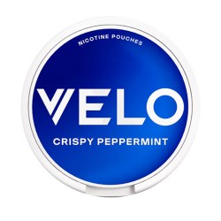 Velo Nicotine Pouches Crispy Peppermint (Ice Cool) 10mg