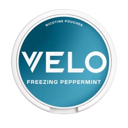 Velo Nicotine Pouches Freezing Peppermint 10.9mg (Freeze)