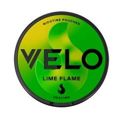 Velo Nicotine Pouches Lime Flame 8mg