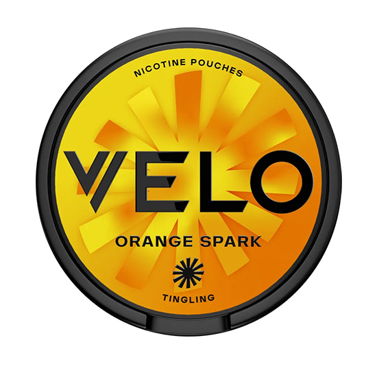 Velo Nicotine Pouches Orange Spark 10.9mg