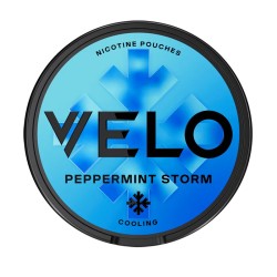 Velo Nicotine Pouches Peppermint (Cooling) Storm 10.9mg