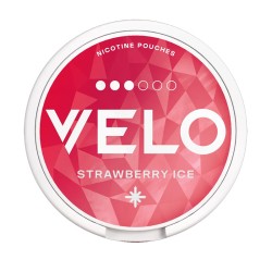 Velo Nicotine Pouches Strawberry Ice 10mg