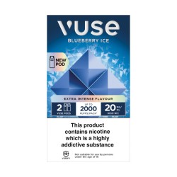 Vuse Blueberry Ice Extra Intense ePods 20mg