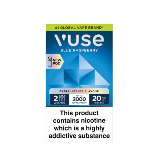 Vuse Blue Raspberry Extra Intense ePods 10mg