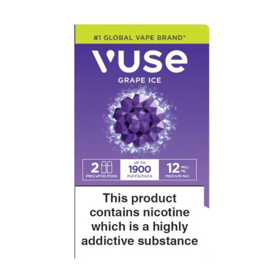 Vuse Grape Ice ePods 12mg