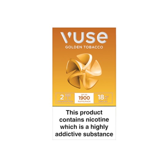 Vuse Golden Tobacco ePods 18mg