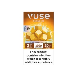 Vuse Mango Ice Extra Intense ePods 20mg