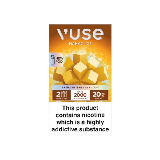 Vuse Mango Ice Extra Intense ePods 20mg