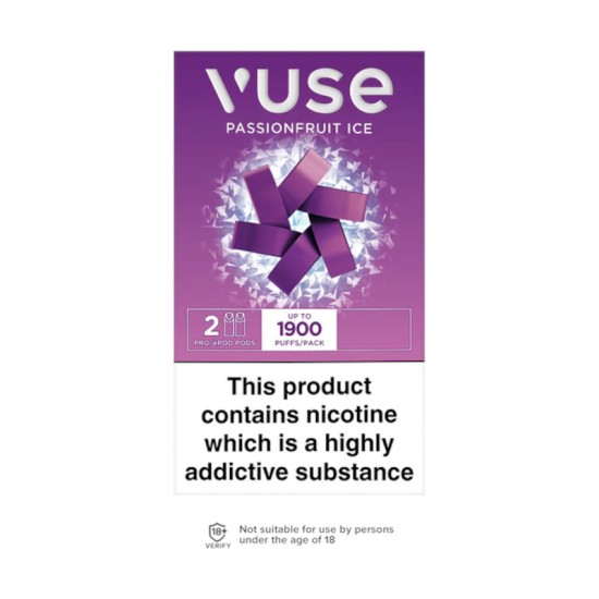 Vuse Passionfruit Ice ePods 12mg