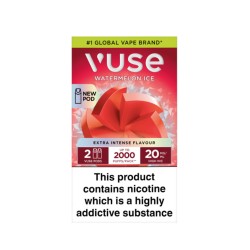 Vuse Watermelon Ice Extra Intense ePods 20mg