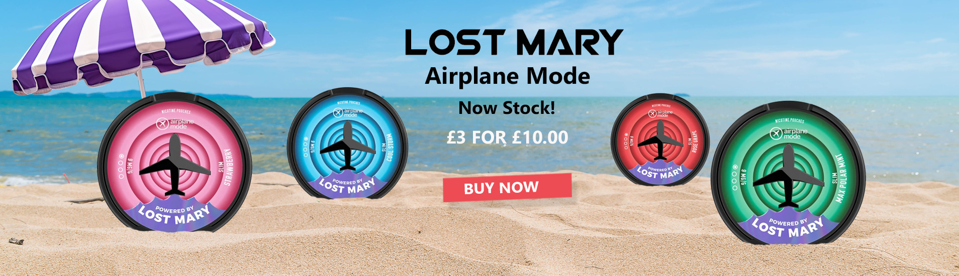 Lost Mary Airplane