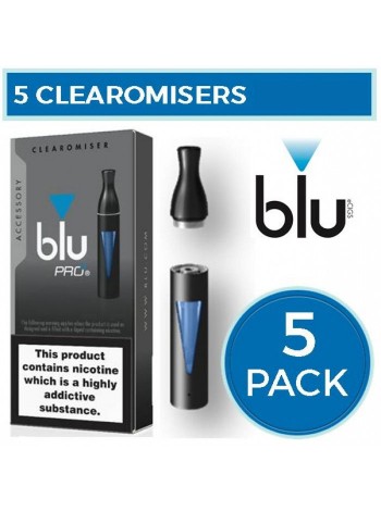 Blu Pro Clearomiser 5 Pack Bundle | VAPING ACCESSORIES | eCigs-Direct