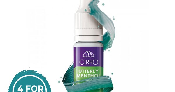 Cirro eLiquid Utterly Menthol 10ml