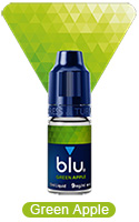 blu green apple eliquid