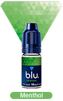 blu menthol eliquid