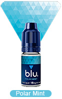 blu Polar Mint eliquid