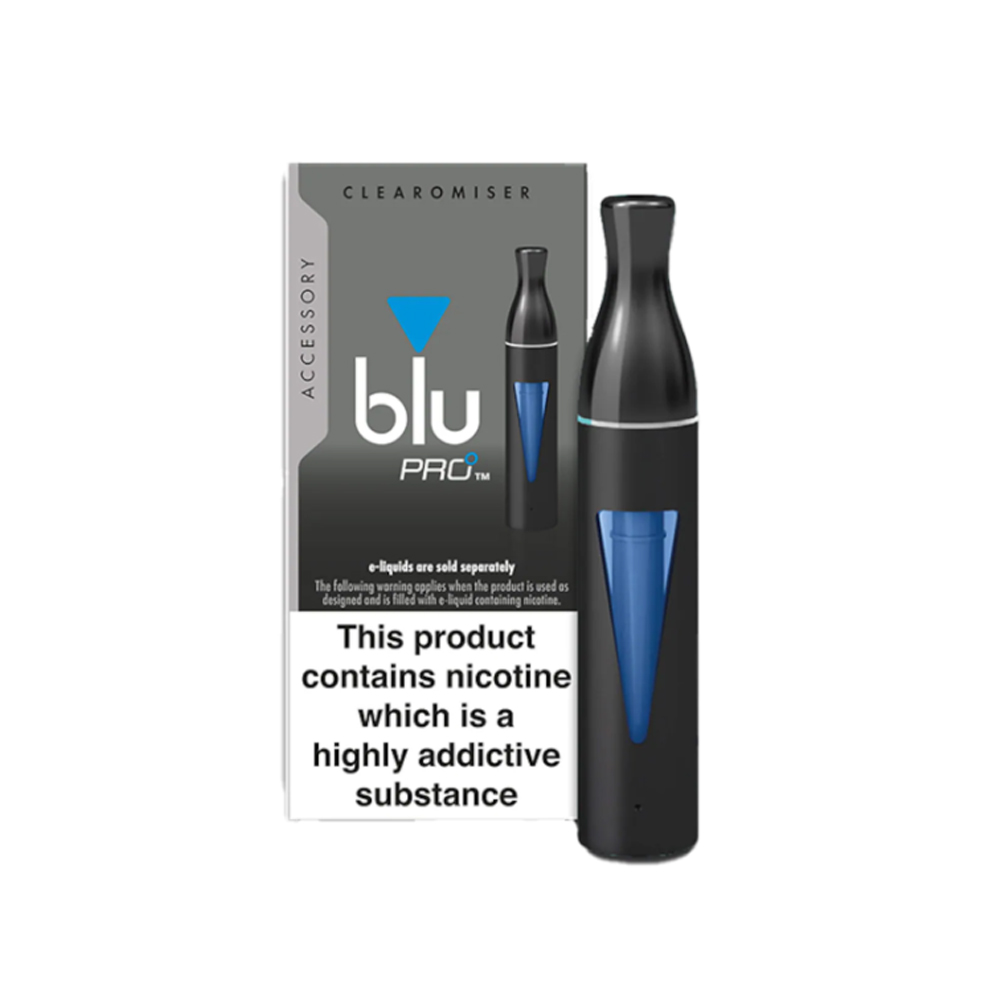 Blu Pro Clearomiser 5 Pack Bundle Vape Kits eliquids Next Day