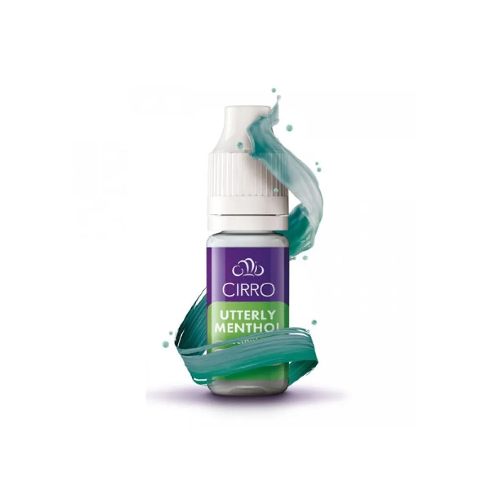 Cirro eLiquid Utterly Menthol 10ml