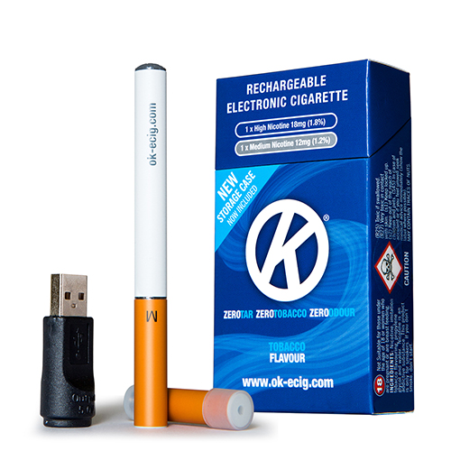 Cigalike Starter Kit - Tobacco, 10 Motives Compatible